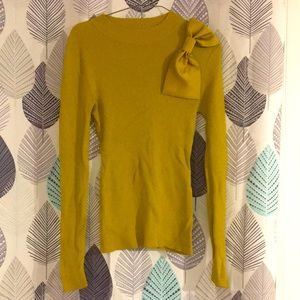 Ann Taylor Factory Bow Sweater